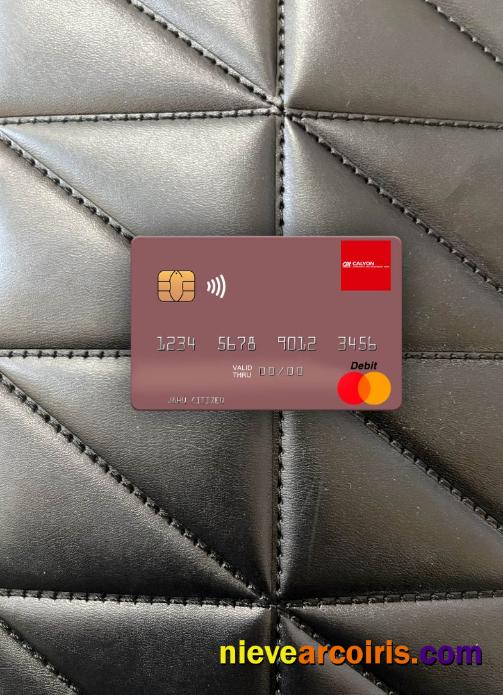 Thailand Calyon Bank mastercard photolook